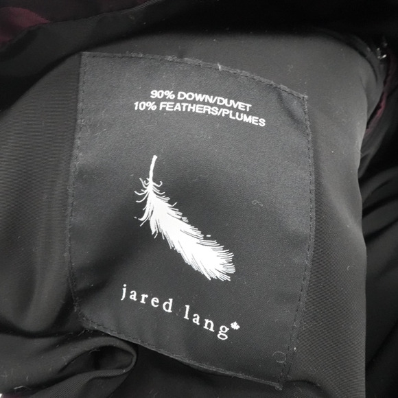 Jared Lang Vest Mens Large Purple‎ Camo Full Zip Down Filled City Urban Preppy - Picture 4 of 12